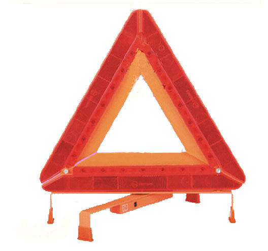 21 LED Warning Triangle