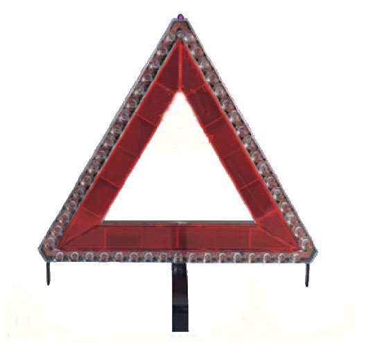 27 LED Warning Triangle