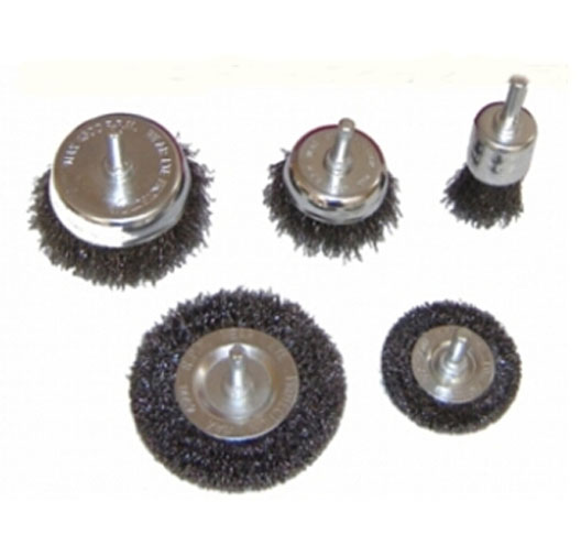 30 Pc Wire Wheels Set