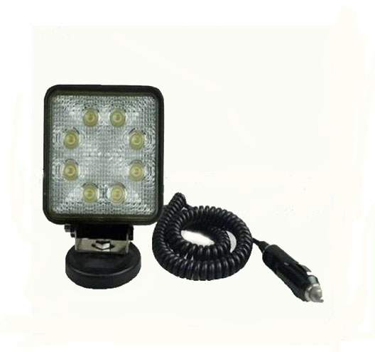 24w LED Work Light-8pc LED Square Floodlight