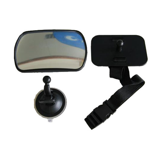 Car Inside Rearview Mirror