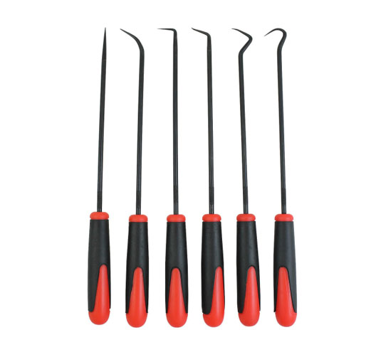 6pc Extralong hook& Pick set