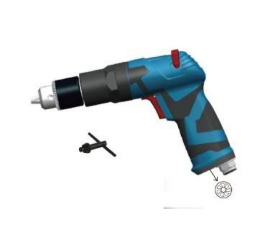 3/8" REVERSIBLE AIR DRILL（Composite Body)