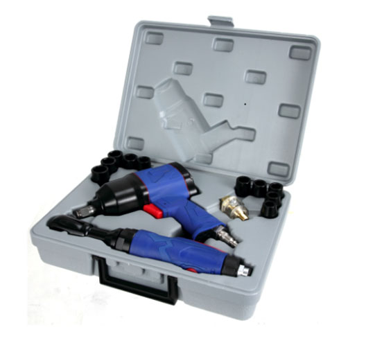 17PCS AIR TOOL KIT (COMPOSITE HOUSING)