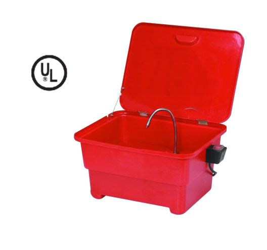 6.5 Gal. Portable Parts Washer With Pump