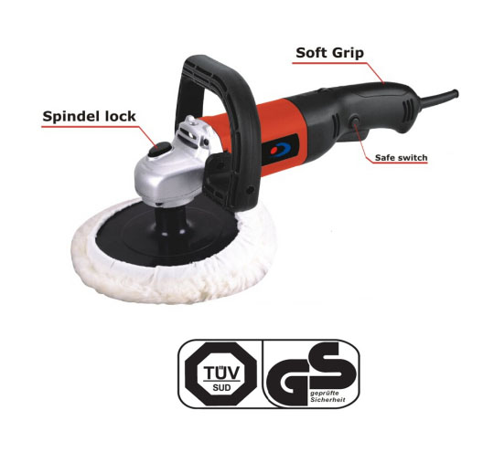 7"(180mm)Variable Speed Polisher 1200W