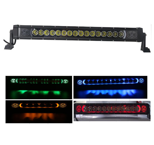 Halo LED Light Bar-5W Each CREE LED