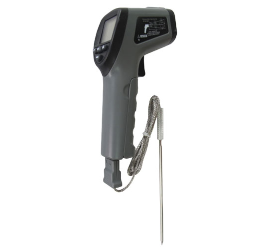 Infrared Thermometer -50~330℃ With Thermocouple		