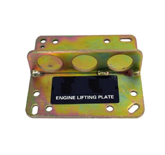 Engine Lifting Plate 6 ½ x 6 ¼ x 2 ¼in		