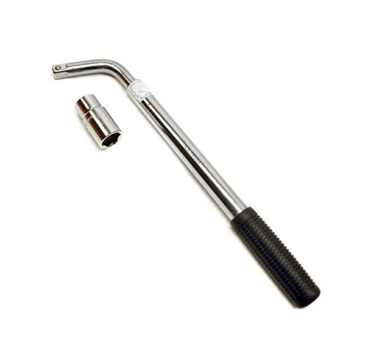 Extendable Lug Wrench 17x19mm