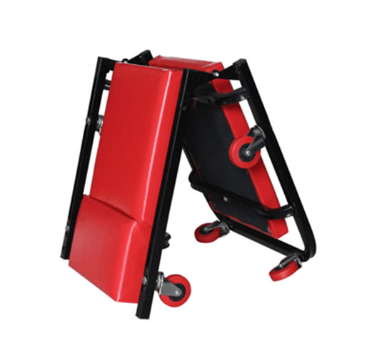 36" Heavy Gauge Folding Steel Creeper