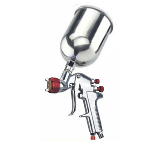 H.V.L.P Spray Gun W/Gauge 1.3mm,1.5mm,1.7mm nozzle	（4-10cfm）	