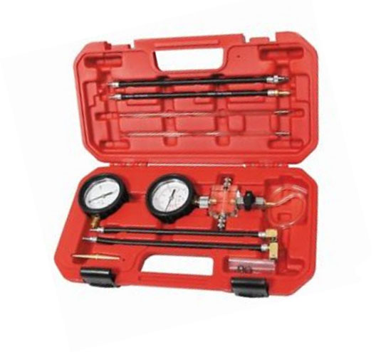 Injector Return Pressure Flow Tester