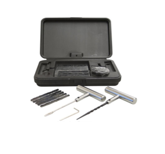  35pc Tire Repair Tools kits Steel handle with 8" String plugs