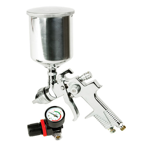 H.V.L.P Traditional Spray Gun Aluminum Gun Body With 800cc Aluminum Cup