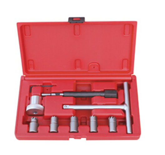 9PCS Diesel Injector Seat Cutter set