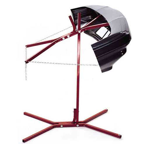 Adjustable Panel Stand