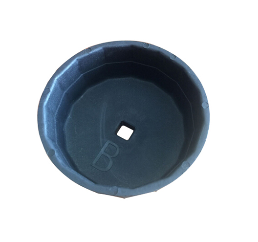 3/8" Inch Drive Nylon Fiber Oil Filter Wrench ---14SIDES 76/74MM