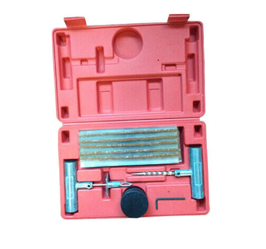  35pc Tire Repair Tools kits Zinc handle with 8" string plugs		