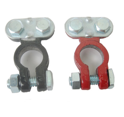 Top Post Epoxy Coated Terminal End,Lead