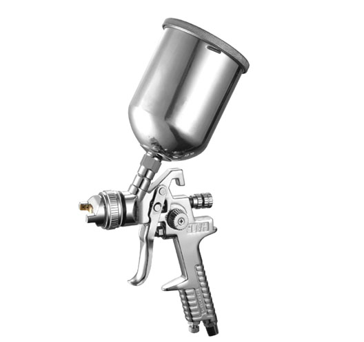 H.V.L.P Traditional Spray Gun Aluminum Gun Body with 600cc Aluminum Cup