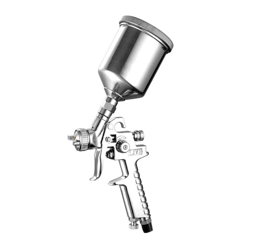 H.V.L.P Traditional Spray Gun Aluminum Gun Body With 200cc Aluminum Cup