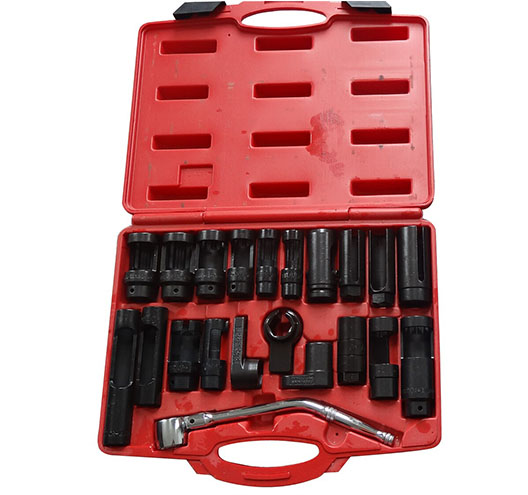 Toledo Oxygen Sensor Socket Set 21 Piece