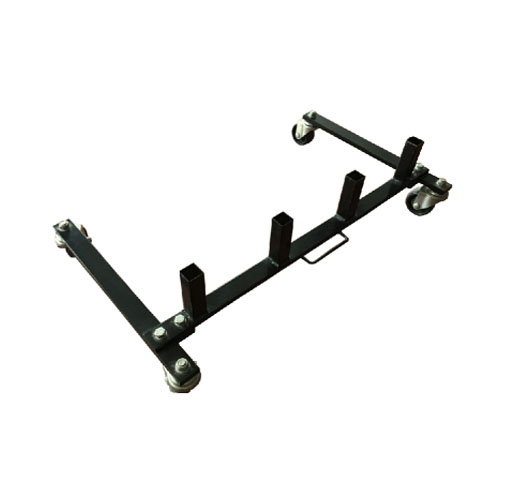 Storage Rack For Vehicle Position Jack		