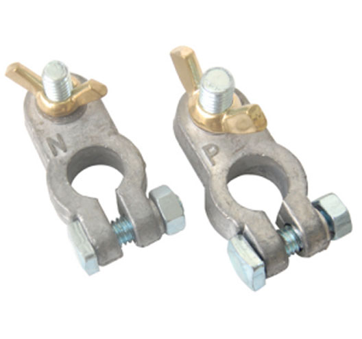 Marine Wing-Nut Terminal End,Lead		