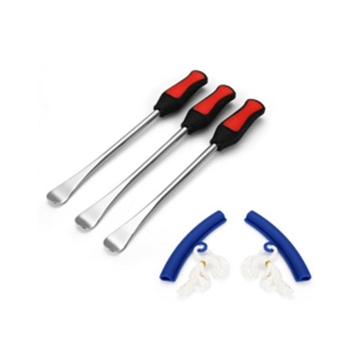 3pc Tire Lever Tool Spoon Motorcycle Bike Tire Change Kit