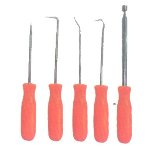 5pc Mini Pick And Hook Set