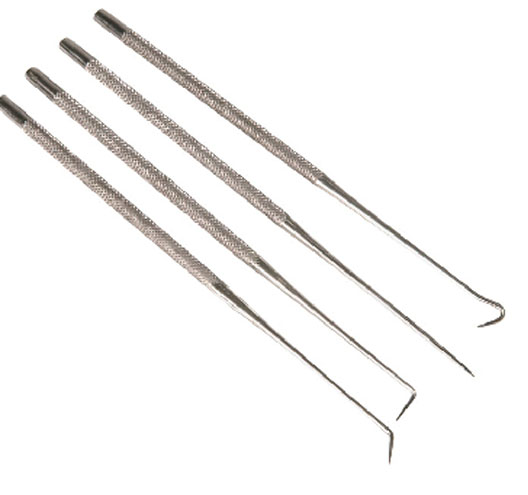 4pc Pick And Hook Set