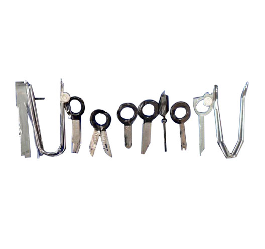 20 Piece Radio Removal Tool Set