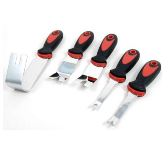 5Piece Upholstery And Trim Tool Set