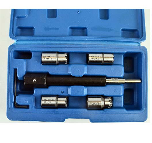 5pc Diesel Injector Sealing Cutter Set