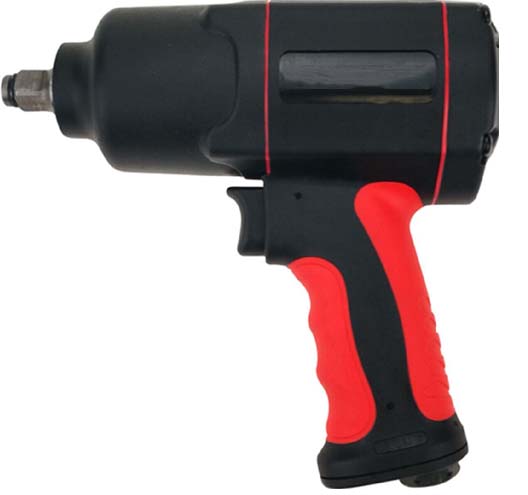 1/2" Composite Air Impact Wrench Twin Hammer
