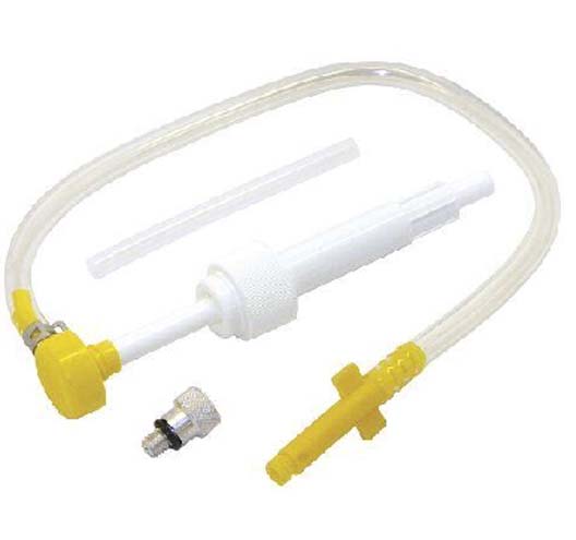 Marine Lower Unit Flush And Fill Pump