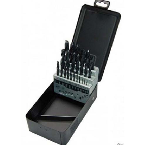 25Pce HSS Drill Set