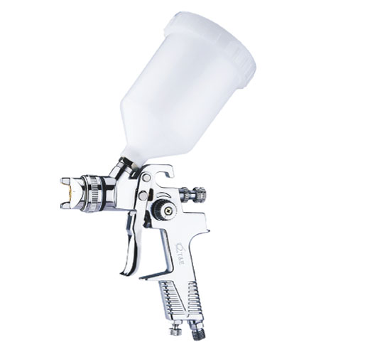 H.V.L.P Traditional Spray Gun  with 600cc Plastic Cup