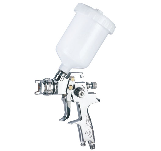 H.V.L.P Traditional Spray Gun with 600cc Plastic Cup