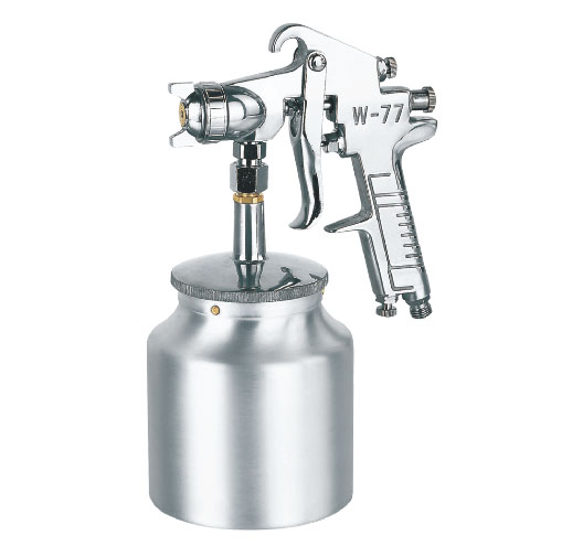 Low Pressure Spray Gun with 1000cc Alu.Cup