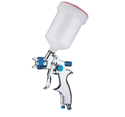 L.V.L.P Series Spray Gun  With  600CC Plastic Cup