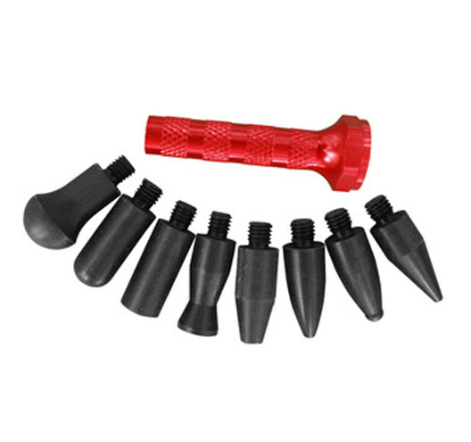 Paintless Dent Repair Tap Down Tool Kit