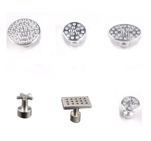 6 Pcs Aluminum PDR Glue Puller Tabs
