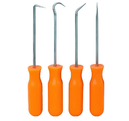 4pc Mini Pick And Hook Set