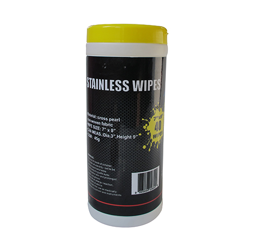 40pcs  Stainless Steel Wipes 18 cm x 20cm