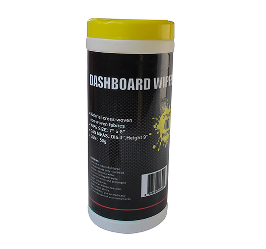 40pcs Dashboard Wipes set 18 cm x 20cm