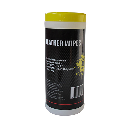 40pcs Leather Wipes 18 cm x 20cm