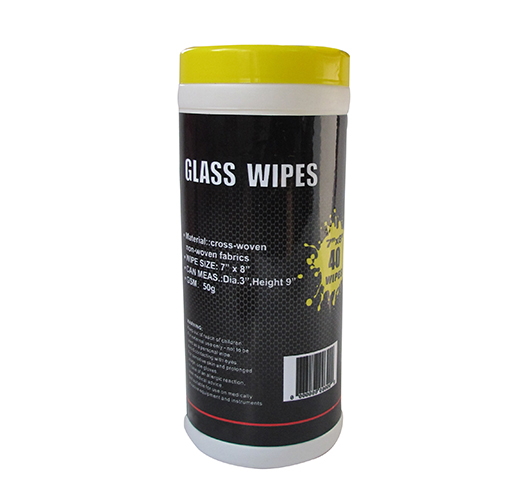 40pcs Glass Wipes 18 cm x 20cm