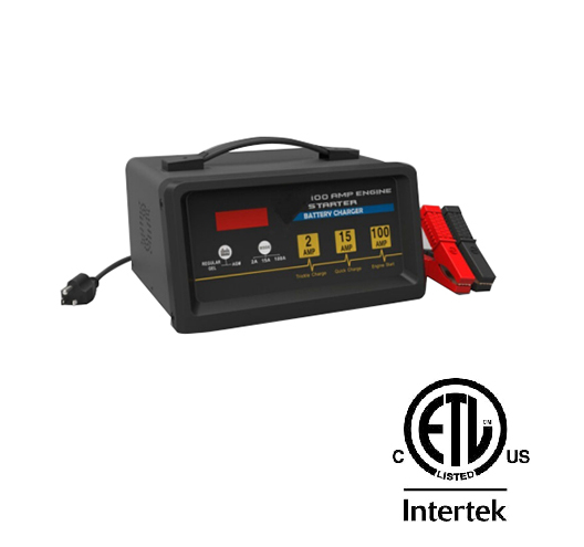 2/15/100 AMP Engine Start Battery Charger